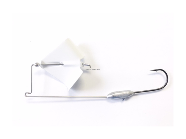 Picture of Greenfish Tackle Brandon Cobb Toad Toter Buzz White