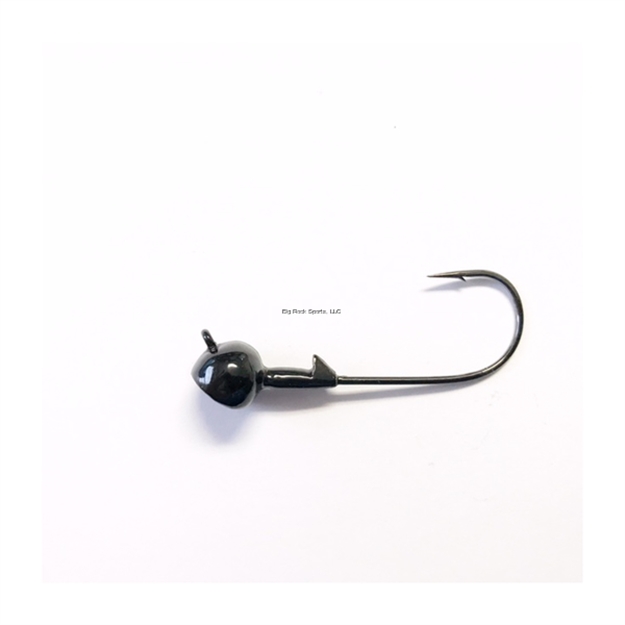 Picture of Greenfish Tackle Clean UP Shakey Head Black 3/16 Oz.