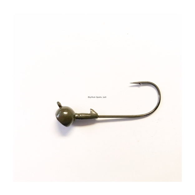Picture of Greenfish Tackle Clean UP Shakey Head Green Pumpkin 1/8 Oz.
