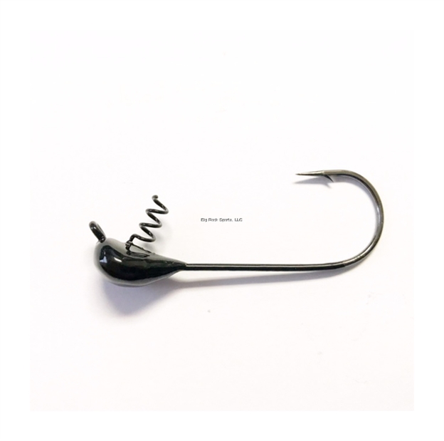 Picture of Greenfish Tackle Creeper Head Black 1/4 Oz.