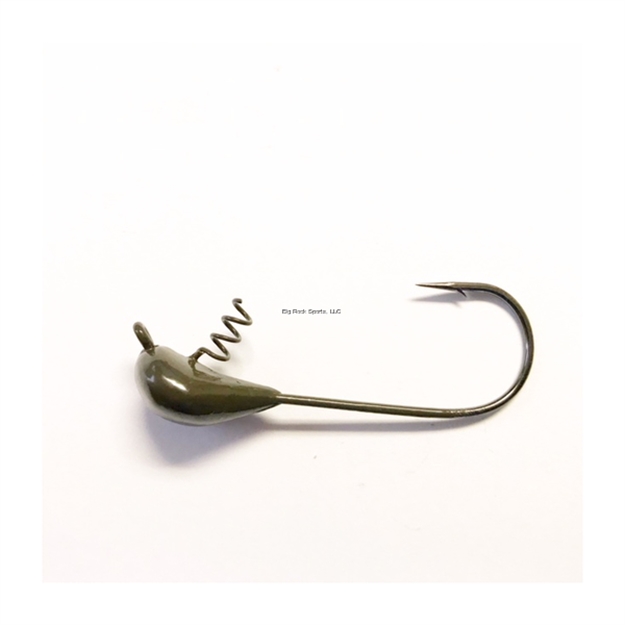 Picture of Greenfish Tackle Creeper Head Green Pumpkin 3/4 Oz.