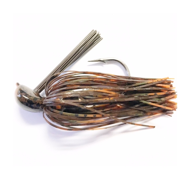 Picture of Greenfish Tackle Greenfish Skipping Jig  HD Harvest Craw 3/8 Oz.