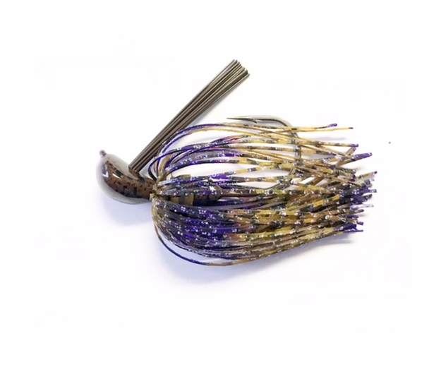 Picture of Greenfish Tackle Greenfish Skipping Jig  HD Peanut Butter And Jelly 1/2 Oz.
