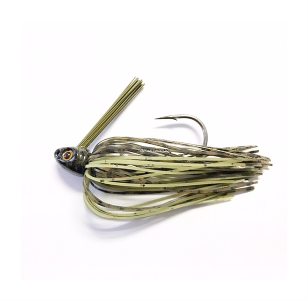Picture of Greenfish Tackle Greenfish Swim Jig Cal 420 1/2 Oz.