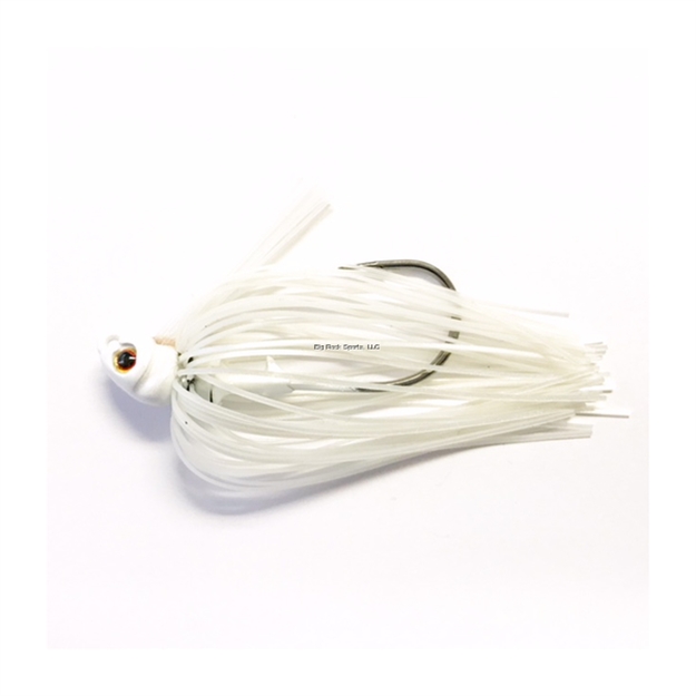 Picture of Greenfish Tackle Greenfish Swim Jig White 1/2 Oz.