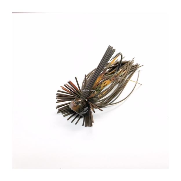 Picture of Greenfish Tackle Itty Bitty Finesse Jig Brown Craw 5/16 Oz.