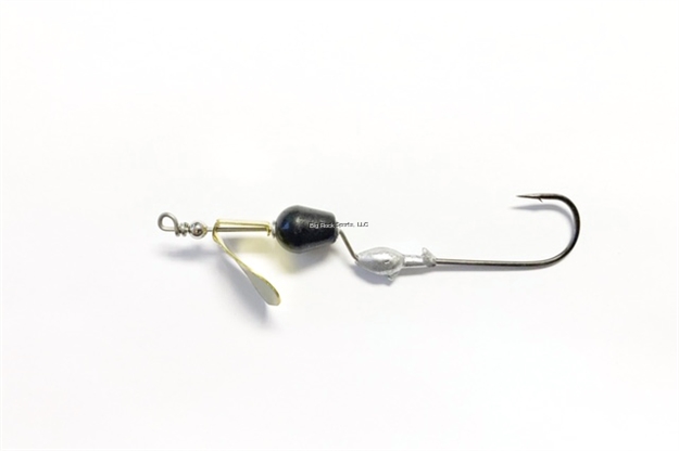 Picture of Greenfish Tackle Ploppin' Toad Toter Gold/Black