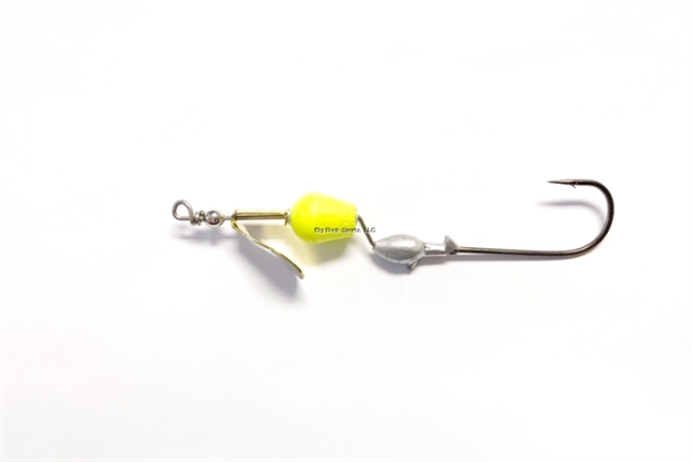 Picture of Greenfish Tackle Ploppin' Toad Toter Gold/Chartreuse