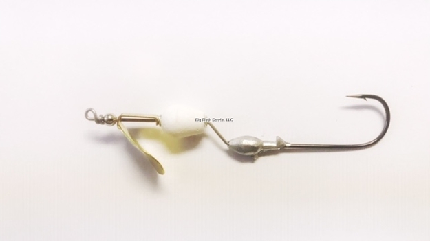 Picture of Greenfish Tackle Ploppin' Toad Toter Gold/White