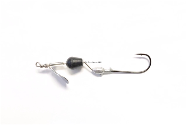 Picture of Greenfish Tackle Ploppin' Toad Toter Nickel/Black