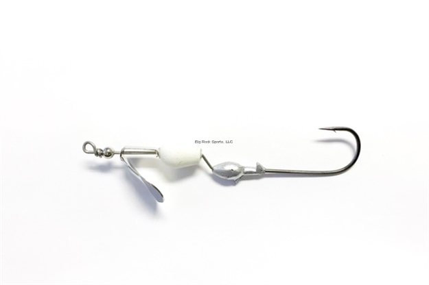 Picture of Greenfish Tackle Ploppin' Toad Toter Nickel/White