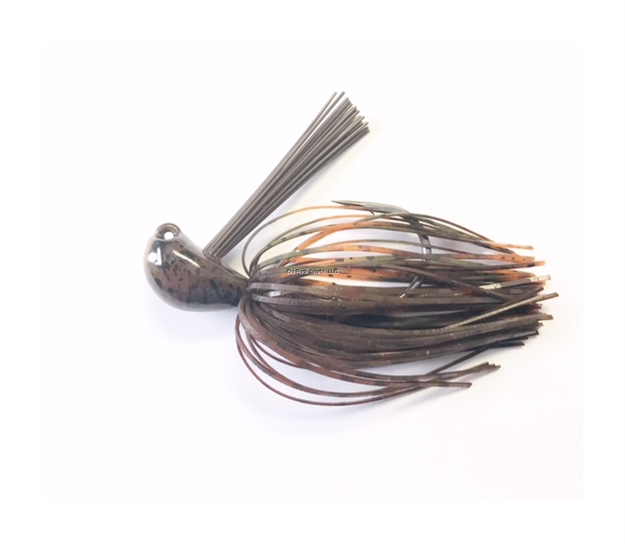 Picture of Greenfish Tackle Shin Fukae Chibi Jig Brown Craw 7/16 Oz.