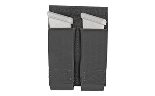 Picture of Grey Ghost Gear Ghost Double Pistol Magna Mag Pouch Laminate Black GTG0380-2
