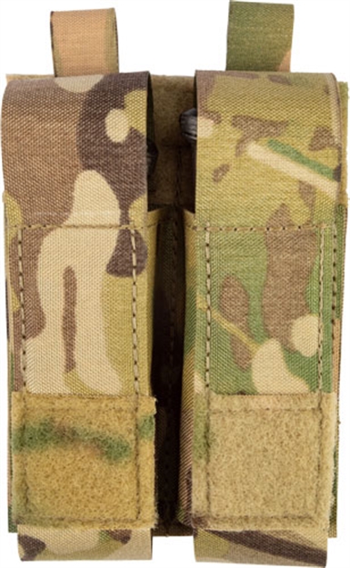 Picture of Grey Ghost Gear Ghost Double Pistol Magna Mag Pouch Laminate Multicam ZGTG03805 GTG0380-5