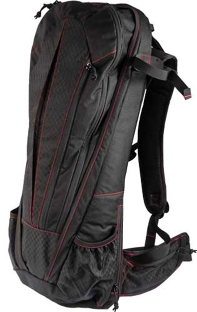 Picture of Grey Ghost Gear Ghost Gear Apparition Bag Blk/Blk Diamond W/Red Stitch GTG5874-2-2D