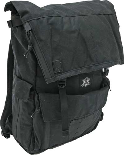 Picture of Grey Ghost Gear Ghost Gear Gypsy Pack Waxed Canvas Black