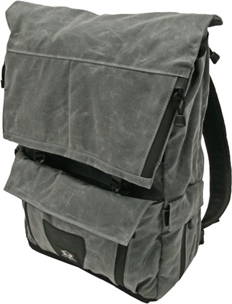 Picture of Grey Ghost Gear Ghost Gear Gypsy Pack Waxed Canvas Charcoal
