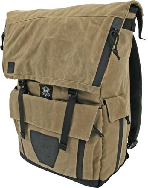 Picture of Grey Ghost Gear Ghost Gear Gypsy Pack Waxed Canvas Field Tan