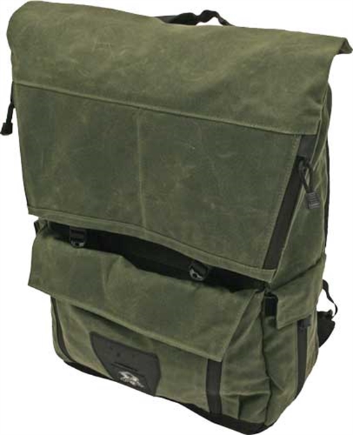 Picture of Grey Ghost Gear Ghost Gear Gypsy Pack Waxed Canvas Olive Drab