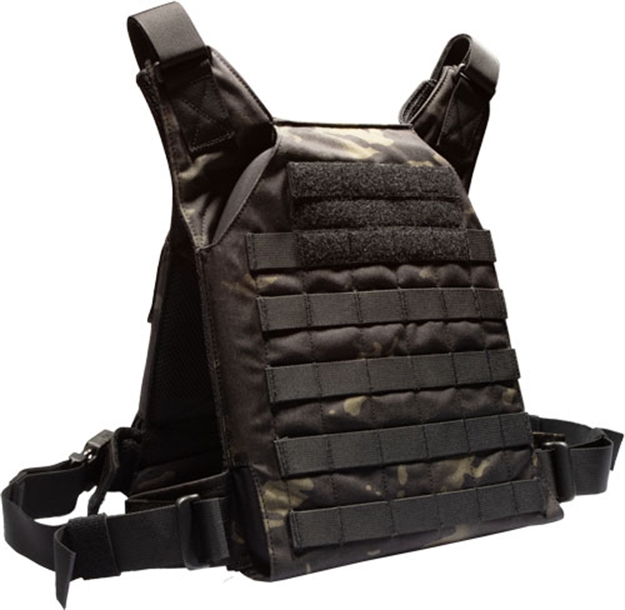 Picture of Grey Ghost Gear Ghost Gear Minimalist Plate Carrier Multicam Black 0007-42 810001172633
