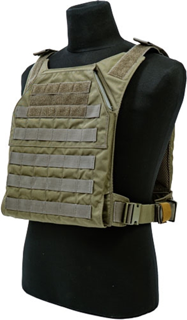 Picture of Grey Ghost Gear Ghost Gear Minimalist Plate Carrier Ranger Green 0007-6