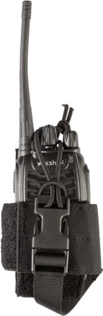 Picture of Grey Ghost Gear Ghost Gear Radio Pouch Small Laminate Black GTG0381-2