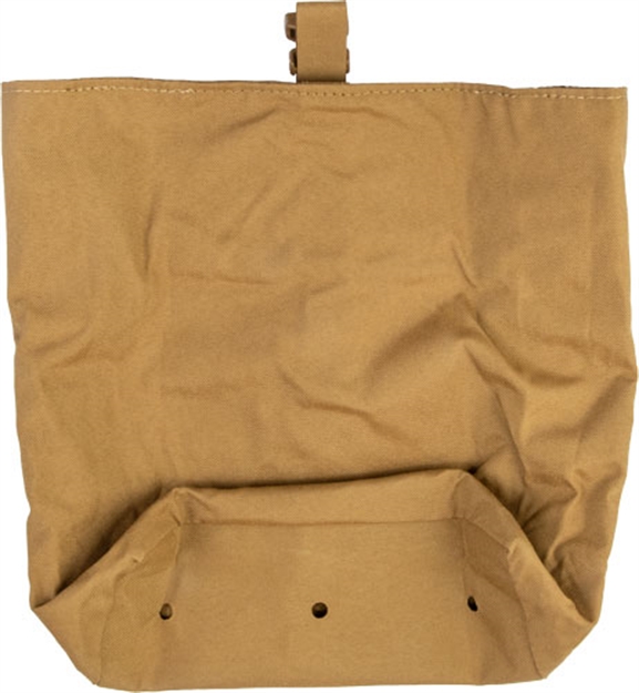 Picture of Grey Ghost Gear Ghost Gear Roll-Up Dump Pouch Laminate Coyote Brown ZGTG039014