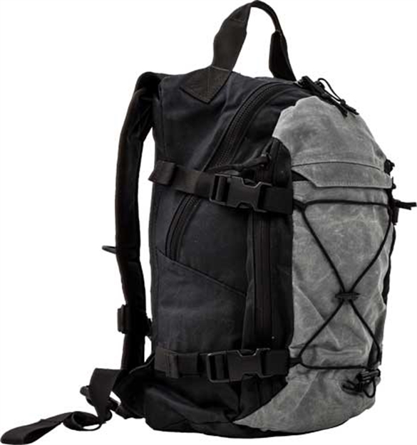 Picture of Grey Ghost Gear Ghost Gear Throwback Bag Black/Grey 6022-BLK-GRY