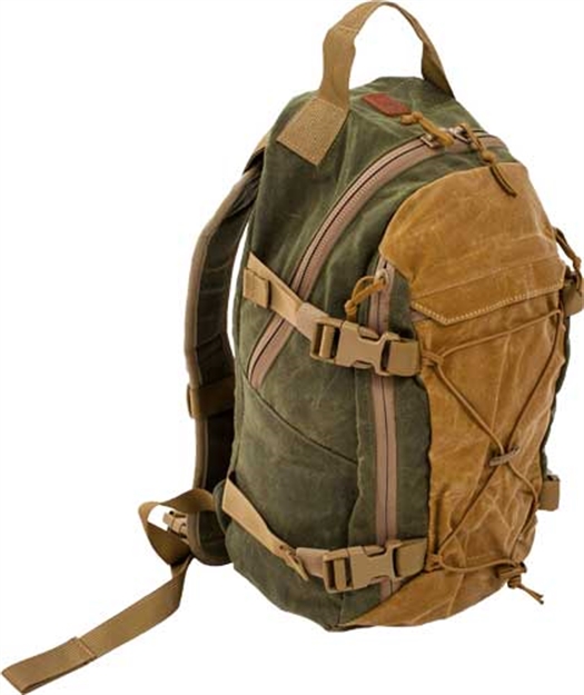 Picture of Grey Ghost Gear Ghost Gear Throwback Bag Olive Drab/Field Tan 6022-OD-FLDTAN