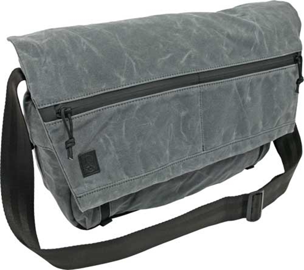 Picture of Grey Ghost Gear Ghost Gear Wanderer Bag Waxed Canvas Charcoal