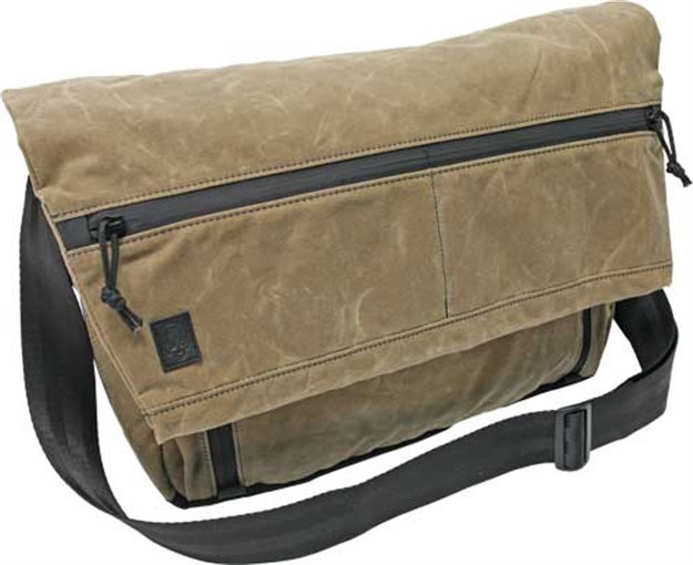Picture of Grey Ghost Gear Ghost Gear Wanderer Bag Waxed Canvas Field Tan
