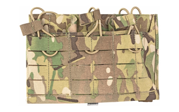 Picture of Grey Ghost Gear Ghost Triple Mag Panel 5.56 Mag Pouch Lam Multicam GTG0384-5