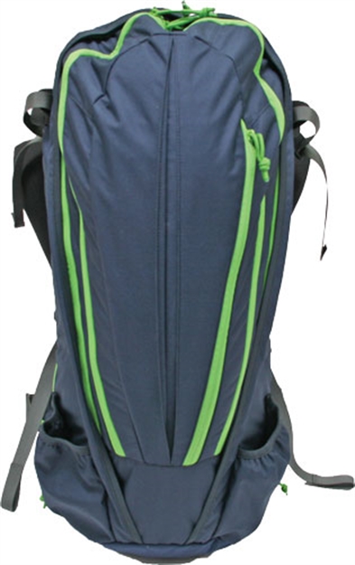 Picture of Grey Ghost Precision Ghost Gear Apparition Bag Navy W/Lime Zippers