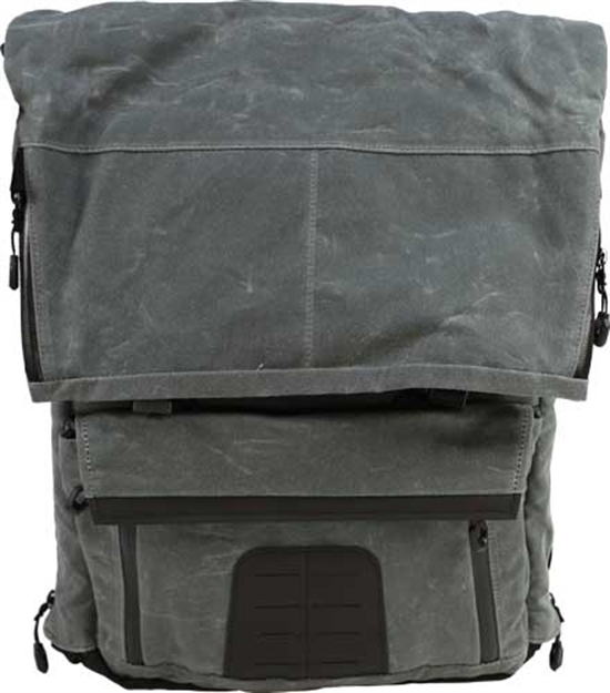 Picture of Grey Ghost Precision Ghost Gear Gypsy Pack 2.0 Waxed Canvas Charcoal! GTG5907GRY