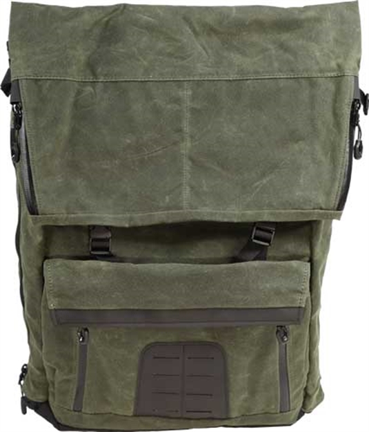 Picture of Grey Ghost Precision Ghost Gear Gypsy Pack 2.0 Waxed Canvas Olive Drab GTG5907OD