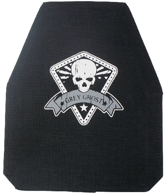 Picture of Grey Ghost Precision Ghost Gear Shooters Cut Plate Level Iii+ Threat Cert