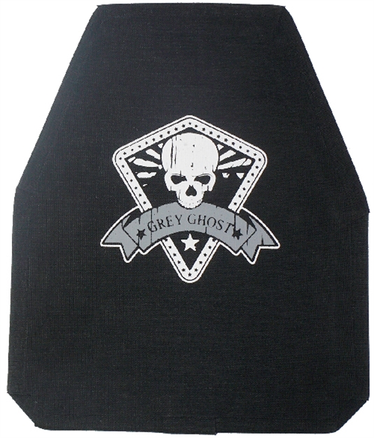 Picture of Grey Ghost Precision Ghost Gear Shooters Cut Plate Level IV Threat Cert