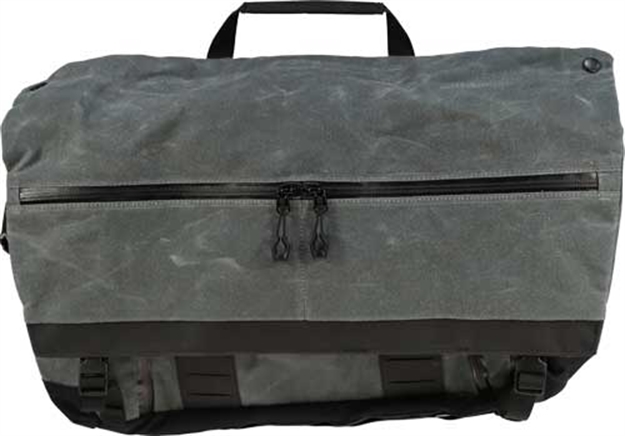 Picture of Grey Ghost Precision Ghost Gear Wanderer Bag 2.0 Waxed Canvas Charcoal GTG5906GRY