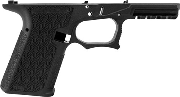 Picture of Grey Ghost Precision Ghost Prec Combat Pistol Stripped Frame Black GGP-CP-BLK 856054008376