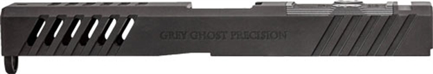 Picture of Grey Ghost Precision Ghost Prec For Glock 17 Slide Gen 3 V1 W/Pro Cut Blk! GGP-17-3-RMR 856054008048