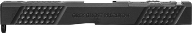 Picture of Grey Ghost Precision Ghost Prec For Glock 17 Slide Gen 3 V2 W/Pro Cut Blk! GGP-17-3-RMR-2