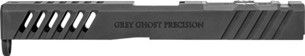 Picture of Grey Ghost Precision Ghost Prec Glock 17 Slide Gen 4 V1 W/Rmr Cut Black