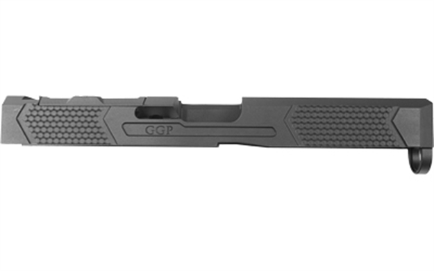 Picture of Grey Ghost Precision Ghost Prec For Glock 17 Slide Gen 5 V4 W/Pro Cut Black GGP-17-5-OC-V4 856054008918