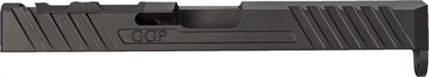 Picture of Grey Ghost Precision Ghost Prec For Glock 17 Slide Gen 5 V4 W/Pro Cut Black GGP-17-5-OC-V4