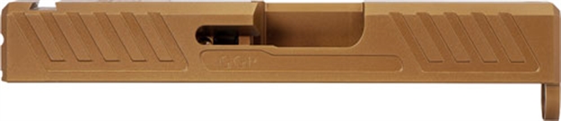 Picture of Grey Ghost Precision Ghost Prec Glock 43 Slide V1 Bronze