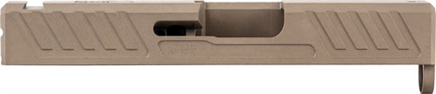 Picture of Grey Ghost Precision Ghost Prec For Glock 43 Slide V1 Flat Dark Earth_ GGP-SPG43-V1-FDE 856054008239