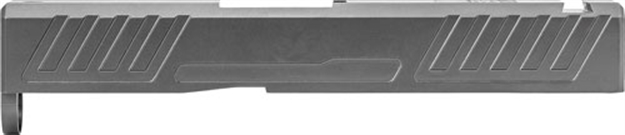 Picture of Grey Ghost Precision Ghost Prec For Glock 43 Slide V1 Grey! GGP-SPG43-V1