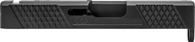 Picture of Grey Ghost Precision Ghost Prec For Glock 43 Slide V2 Black GGP-SPG43-V2-BLK 856054008253