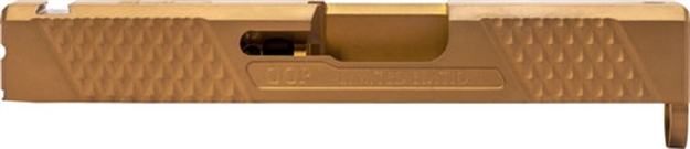 Picture of Grey Ghost Precision Ghost Prec Glock 43 Slide V2 Bronze