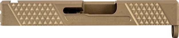 Picture of Grey Ghost Precision Ghost Prec For Glock 43 Slide V2 Flat Dark Earth GGP-SPG43-V2-FDE